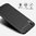 Flexi Slim Carbon Fibre Case for Huawei Y5 (2019) - Brushed Black